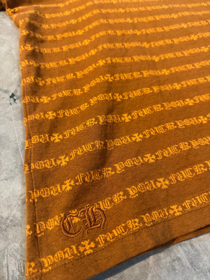 Chrome Hearts Matty Boy ‘FUCK YOU’ All Over Print Tee