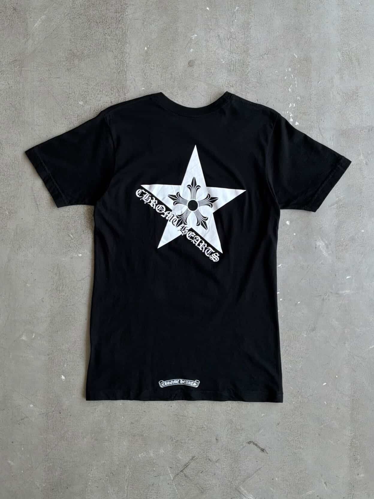 Chrome Hearts Star Logo Tee