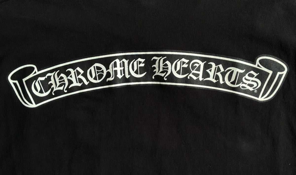 90s Chrome Hearts Fleur Scroll Tee