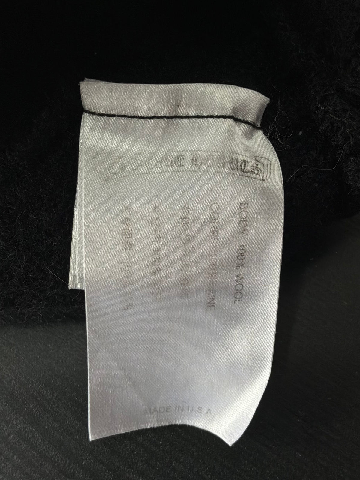 Chrome Hearts Cross Logo Beanie