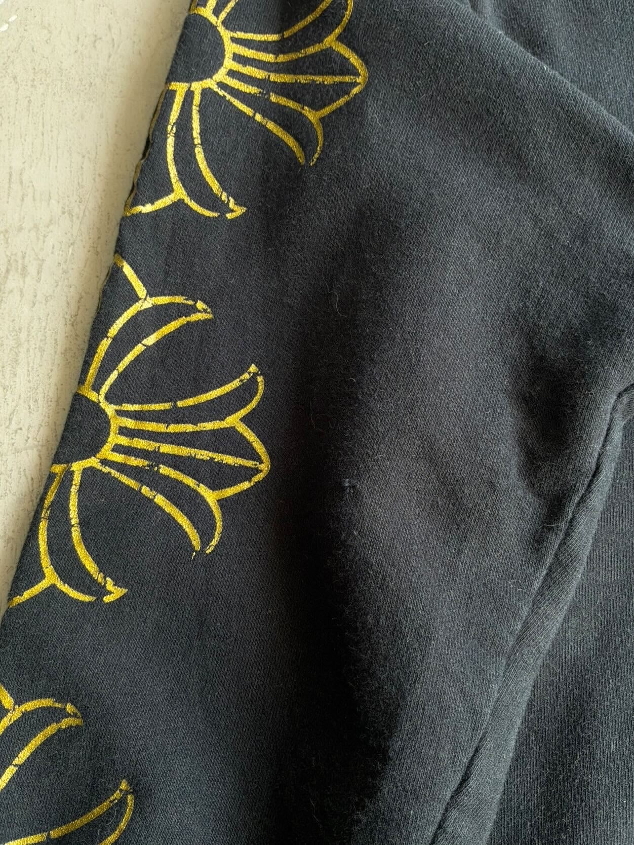 90’s Chrome Hearts Cracked Horseshoe Zip Hoodie