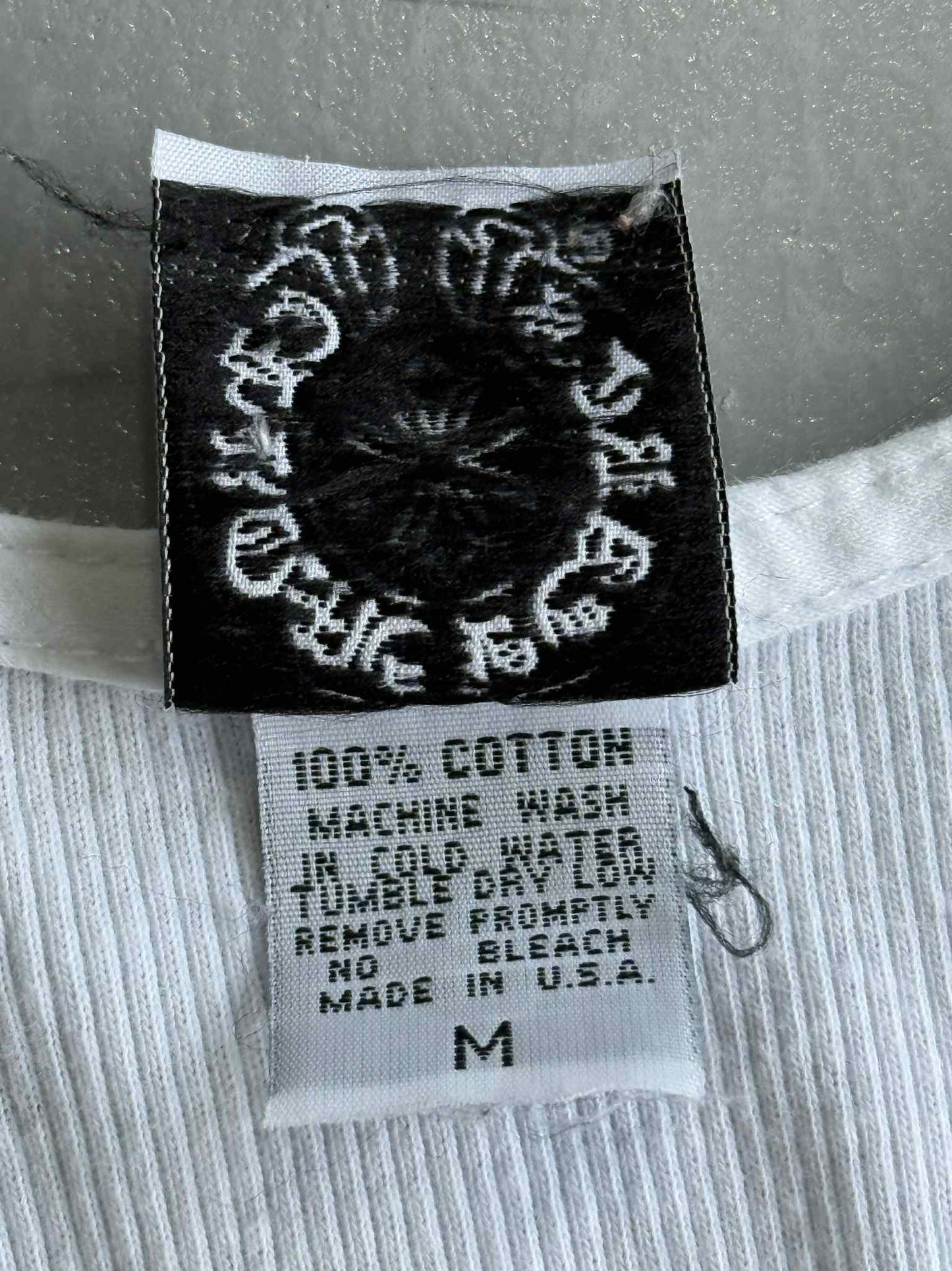 Chrome Hearts T-Bar Cross Tank Top
