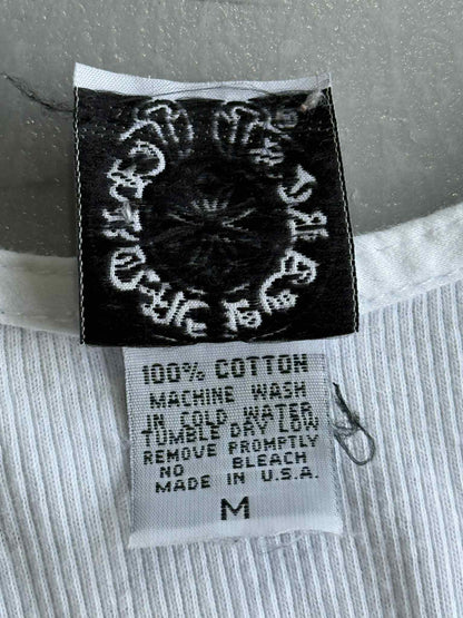 Chrome Hearts T-Bar Cross Tank Top