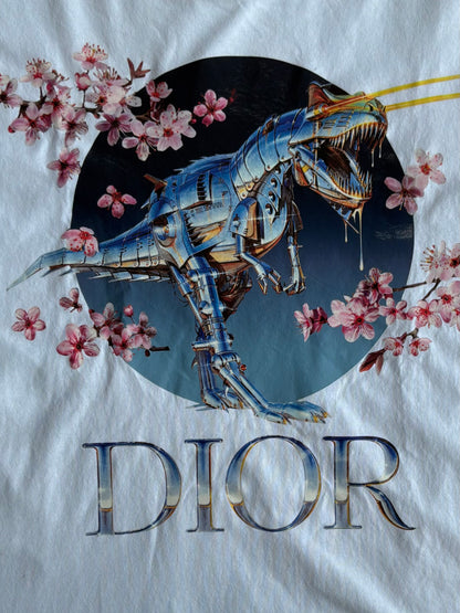 Dior X Soroyama Dinosuar Tee