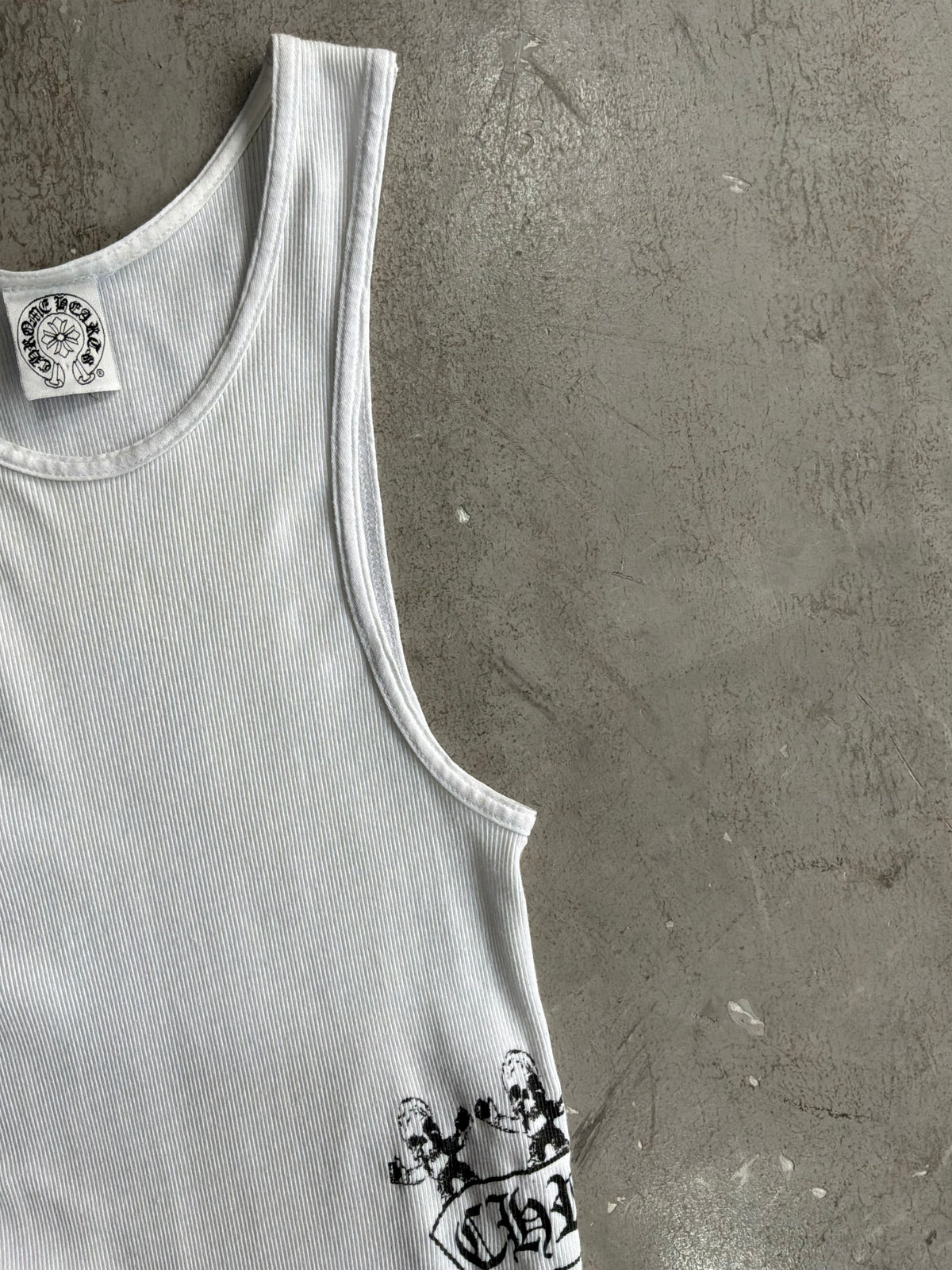 90s Chrome Hearts Foti Tbar Tanktop
