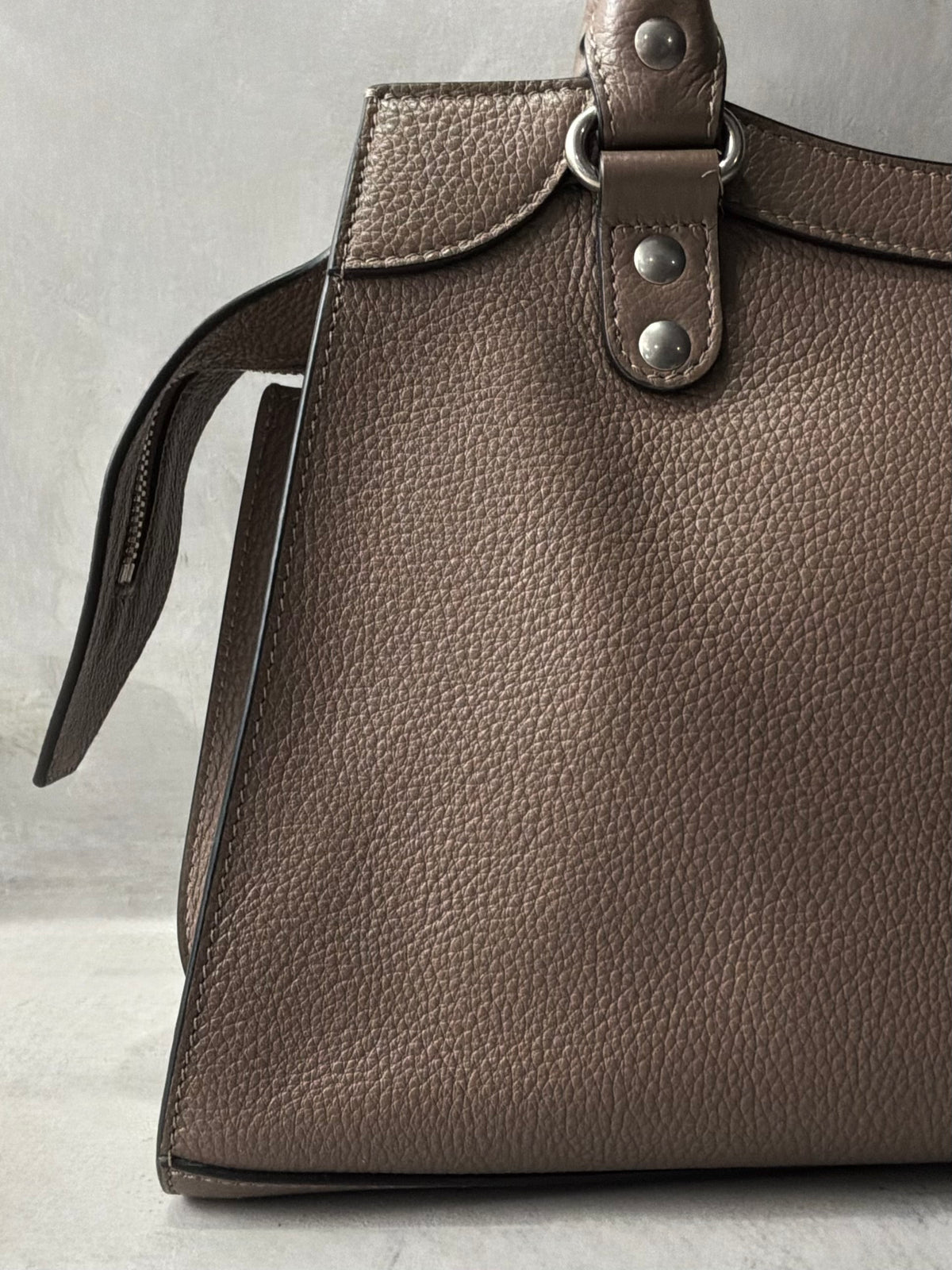 Balenciaga Neoclassic City Brown Bag