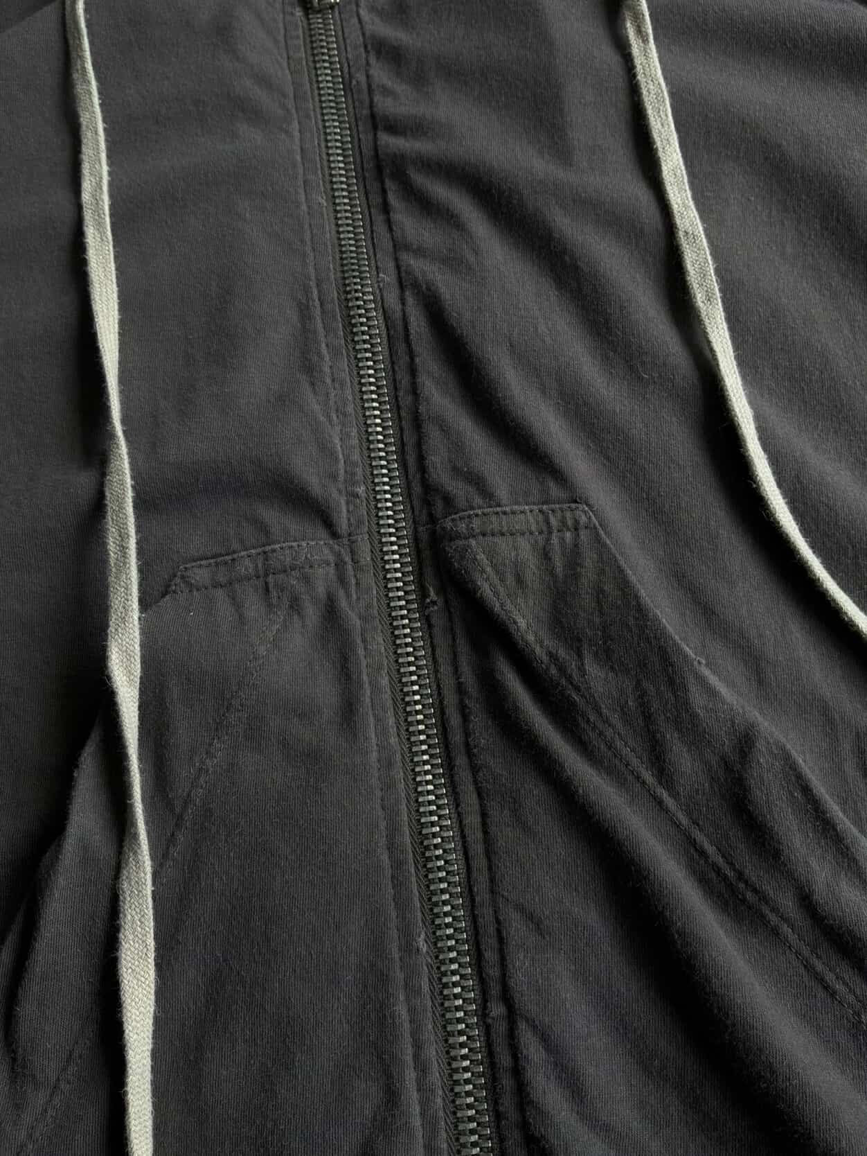 Rick Owens Drkshdw Jason Zip Hoodie