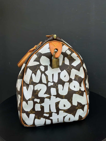 Louis Vuitton X Stephen Sprouse Graffiti Speedy 30