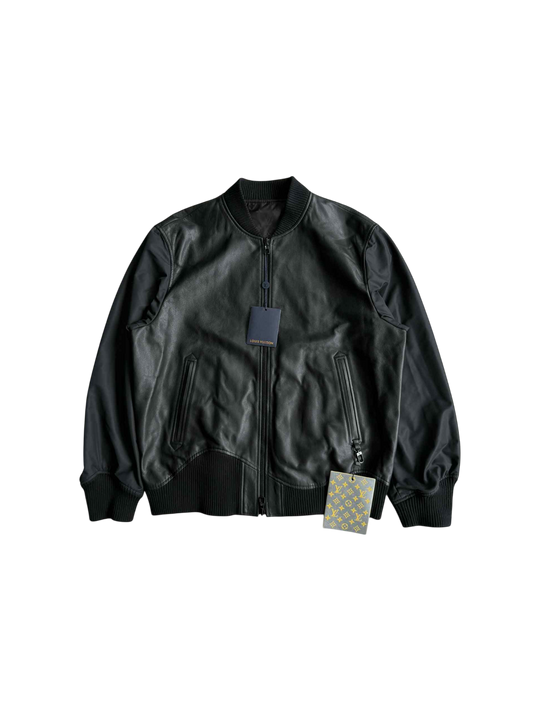 Louis vuitton Reversible Nylon Leather Jacket