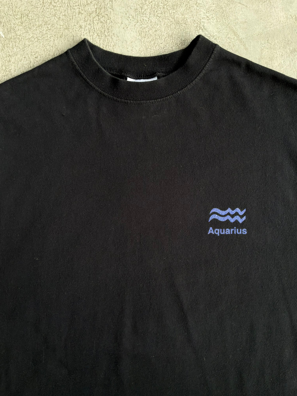 Vetements Aquarius Zodiac Tee