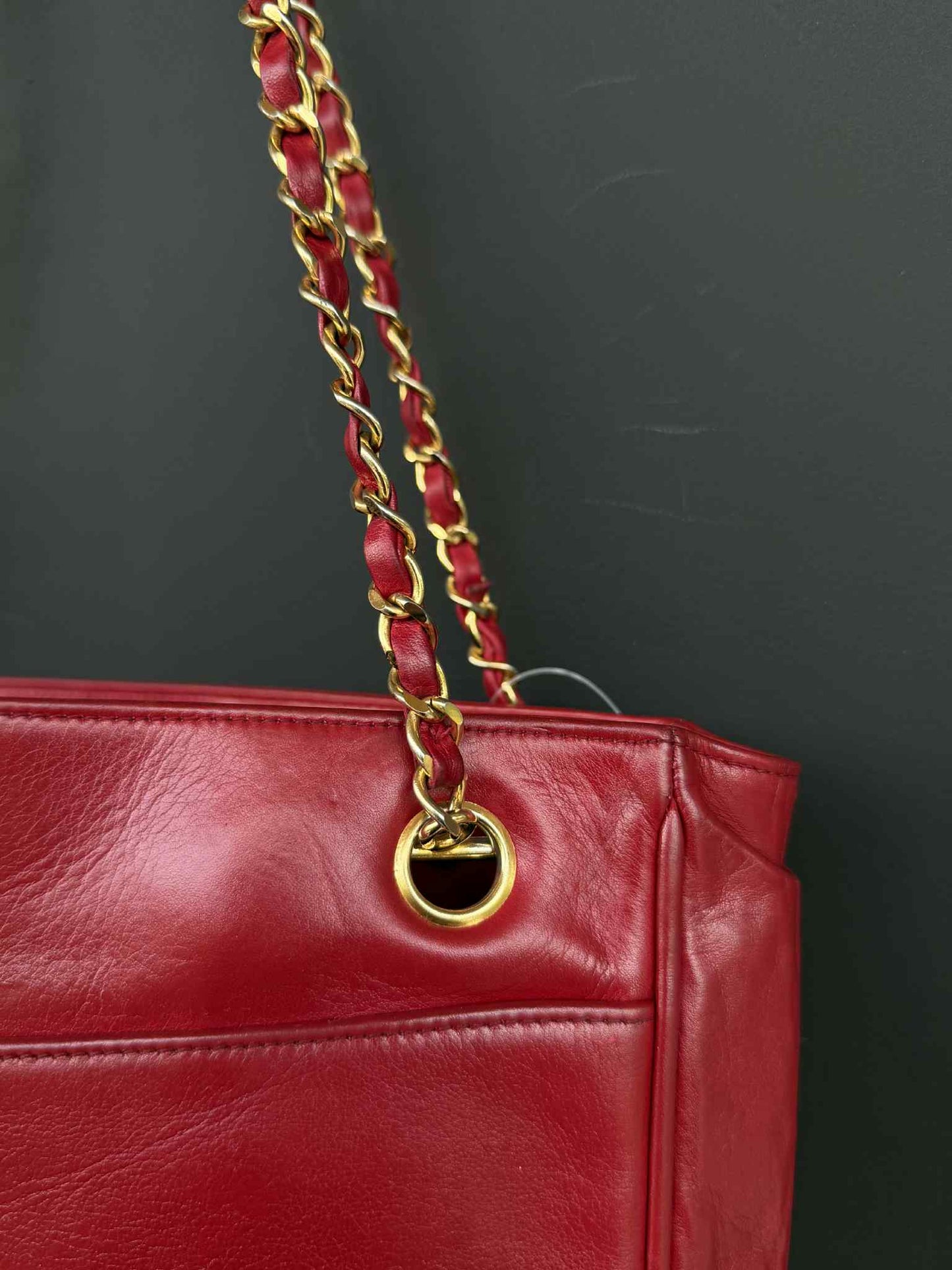 Chanel Matelasse Calfskin Chain Shoulder Bag