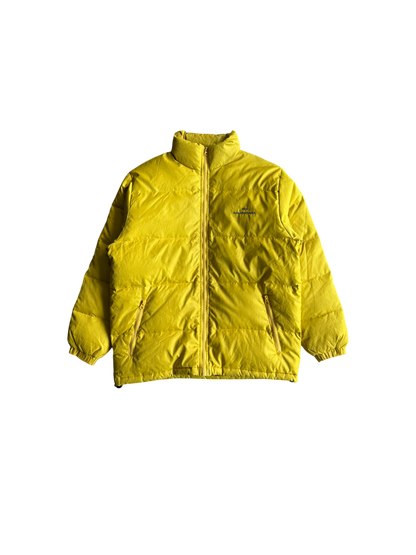 Balenciaga Vintage Yellow Puffer Jacket