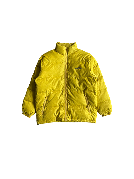Balenciaga Vintage Yellow Puffer Jacket