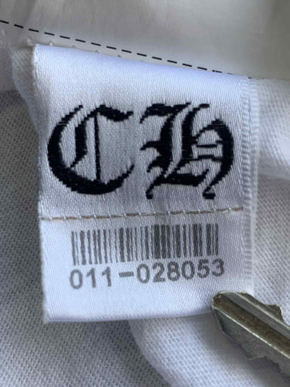 Chrome Hearts USA Scroll Logo tee