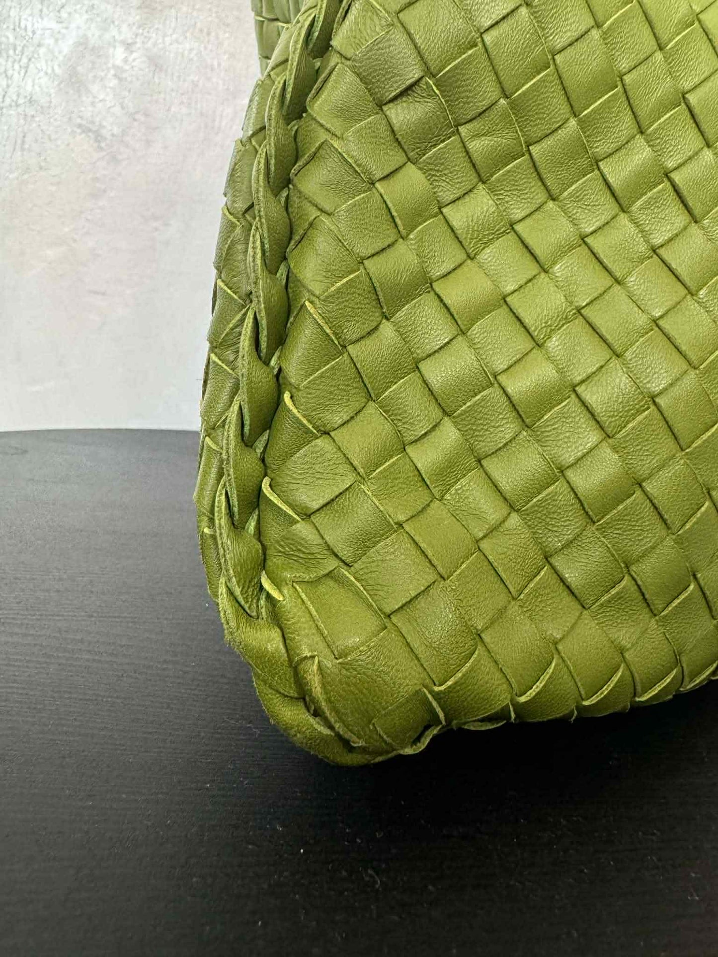 Bottega Veneta Green Hobo Bag