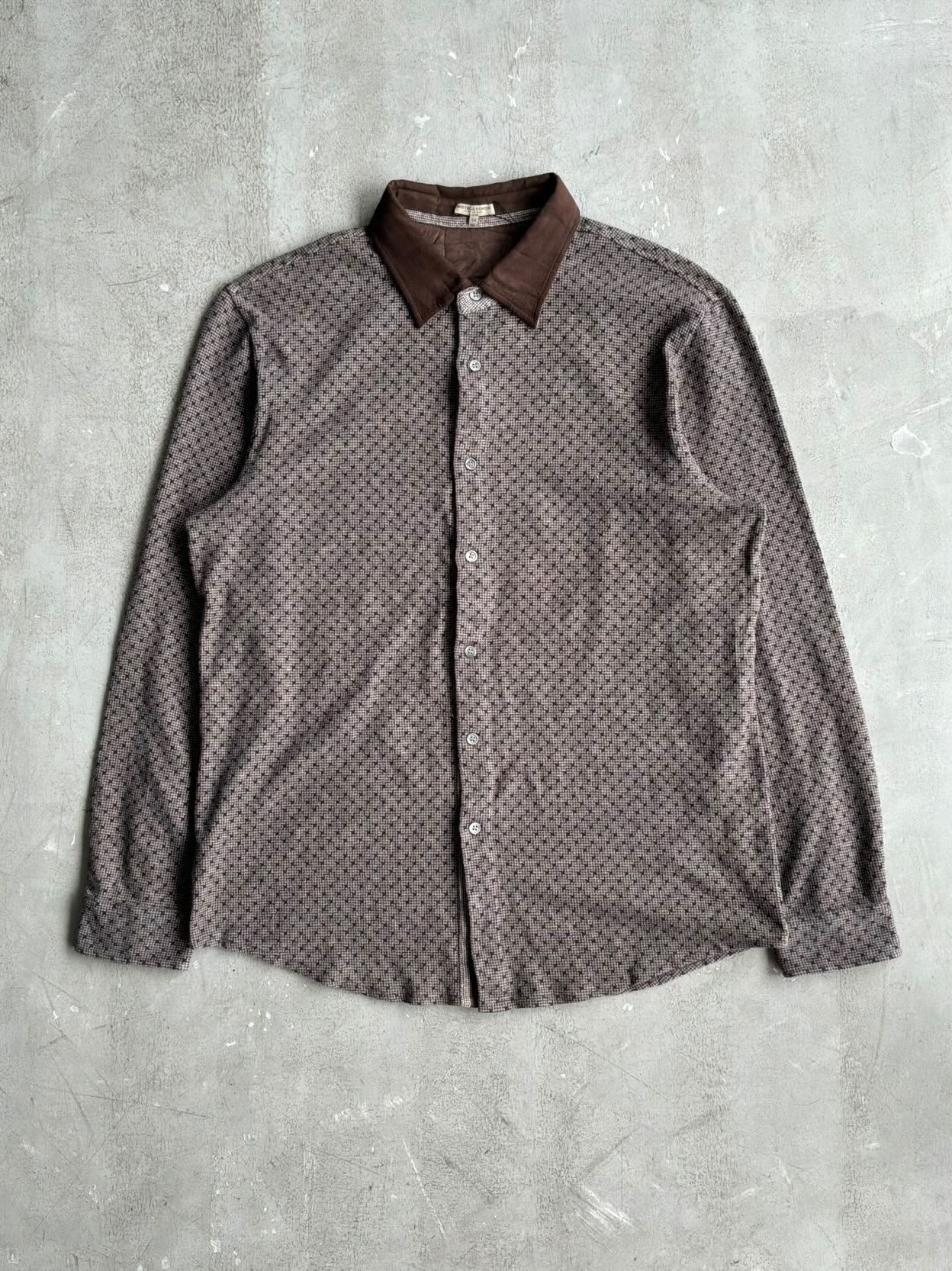 Bottega Veneta Abstract Rugby Polo