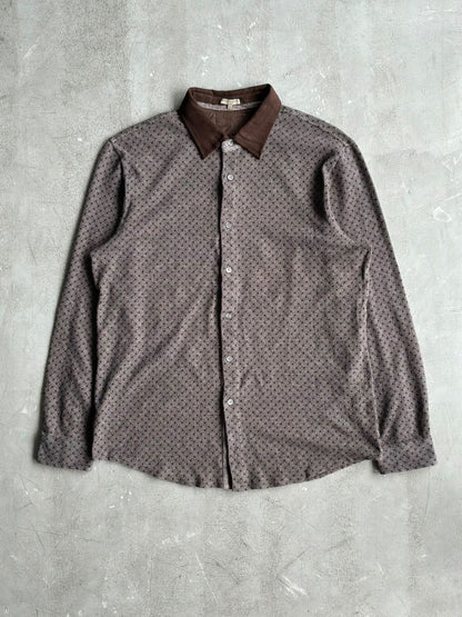 Bottega Veneta Abstract Rugby Polo