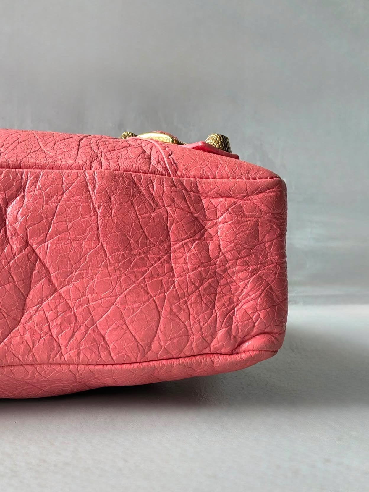 Balenciaga Le First Candy Pink Lambskin Bag