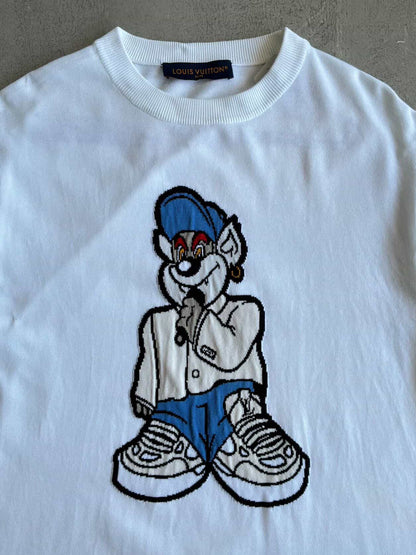 Louis Vuitton Bear Knit Tee