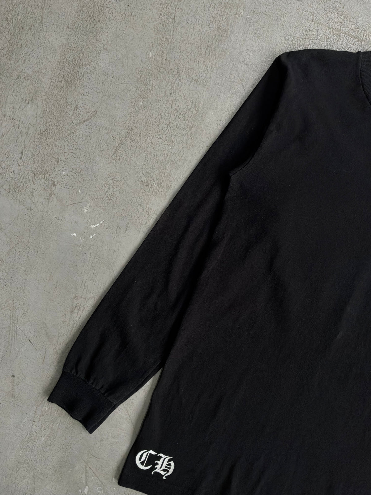 Chrome Hearts Vintage Stamp Logo Longsleeves