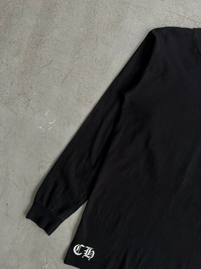 Chrome Hearts Vintage Stamp Logo Longsleeves