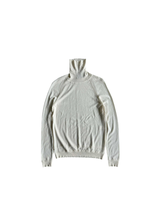 Louis Vuitton Cream Turtle Neck
