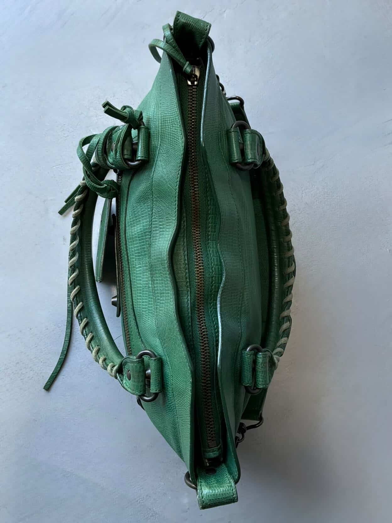 Balenciaga Le First 10th Anniversary Lizard Skin Bag