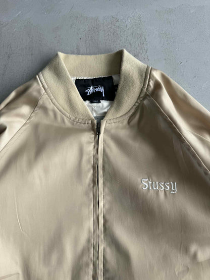 Stussy Satin California Bomber Jacket