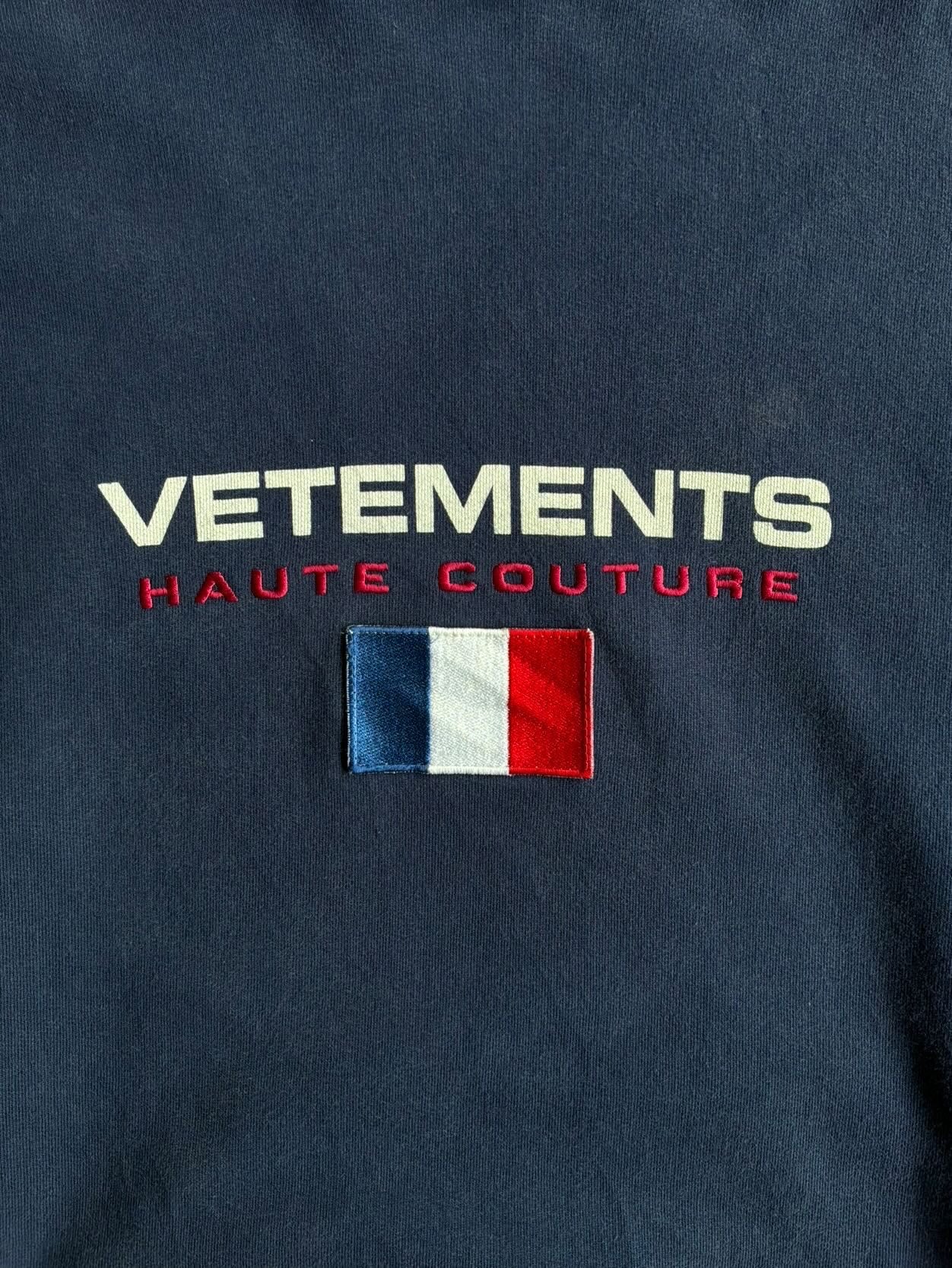 Vetements Flag Hoodie