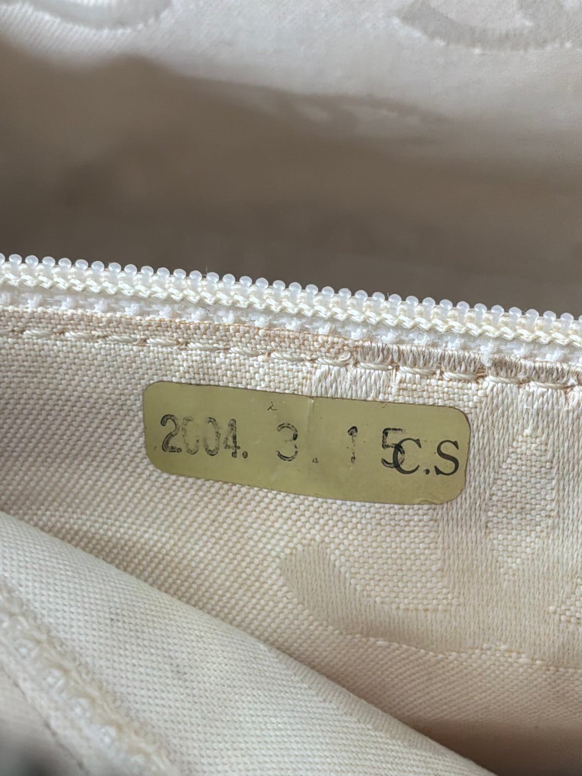 Chanel Vintage Wildstitch Bowler Bag