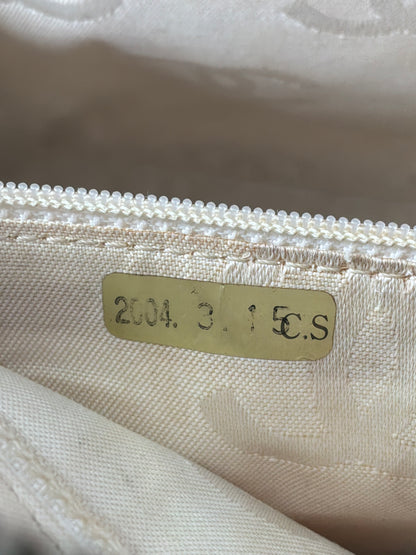 Chanel Vintage Wildstitch Bowler Bag