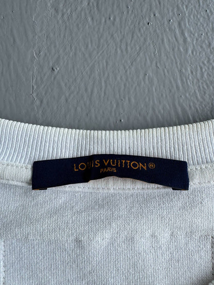 Louis Vuitton 1854 Rainbow tee