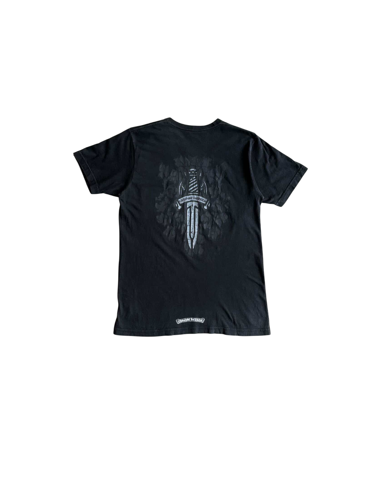 Chrome Hearts Dagger Floral Tee