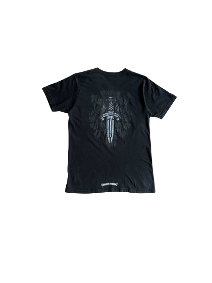 Chrome Hearts Dagger Floral Tee