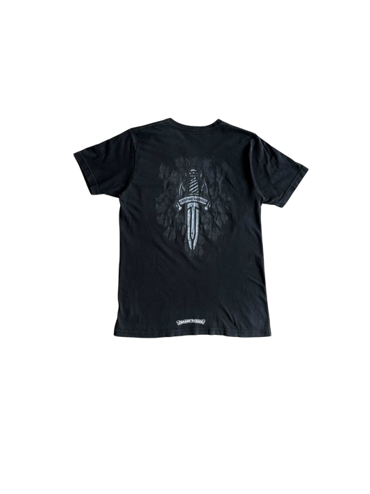 Chrome Hearts Dagger Floral Tee