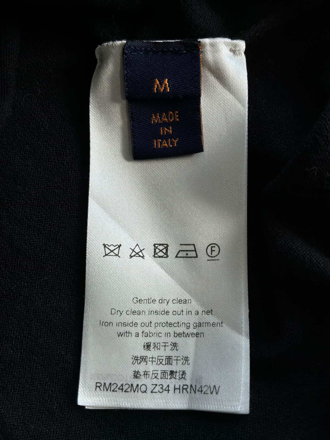 Louis Vuitton Marque Deposee Crewneck Tee