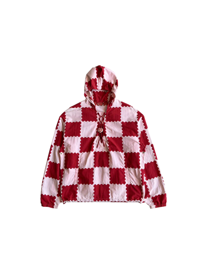 Louis Vuitton X Human Made Checkered Windbreaker