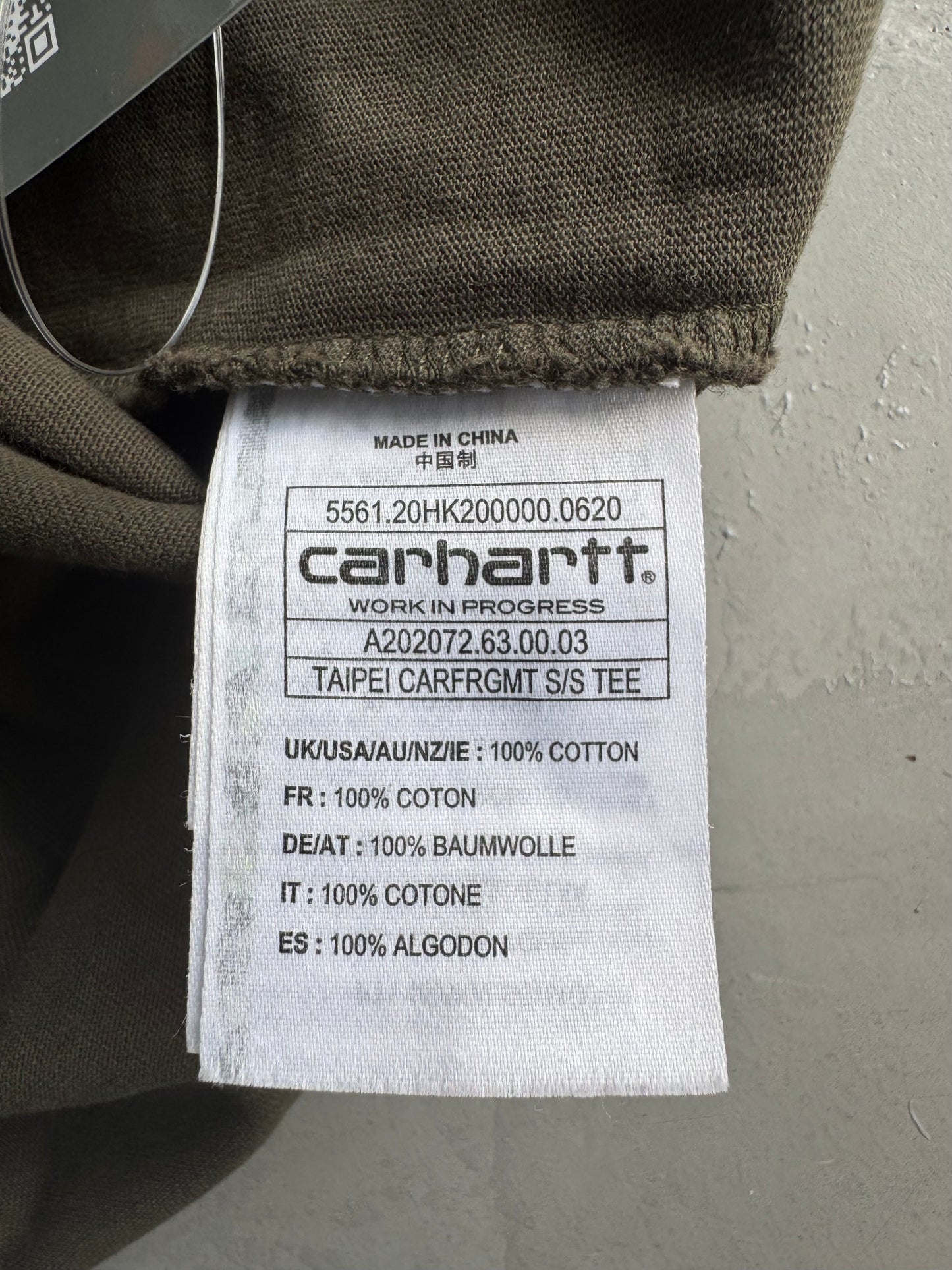 Carhartt x Fragments Tee