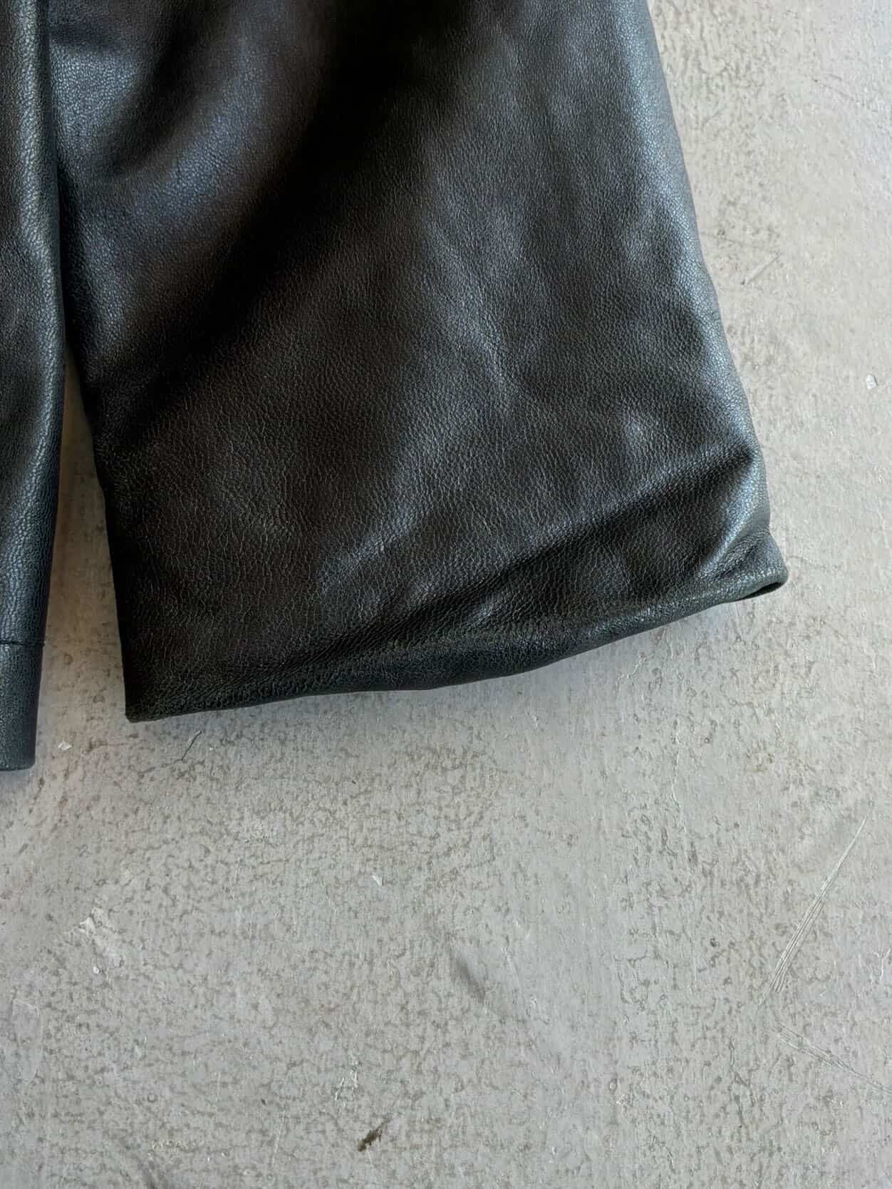 Balenciaga Vintage Harrington Leather Jacket