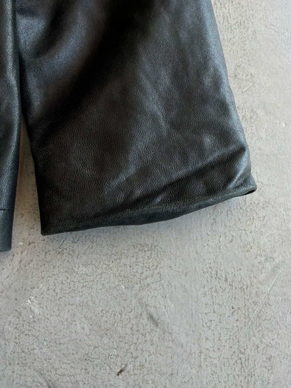 Balenciaga Vintage Harrington Leather Jacket