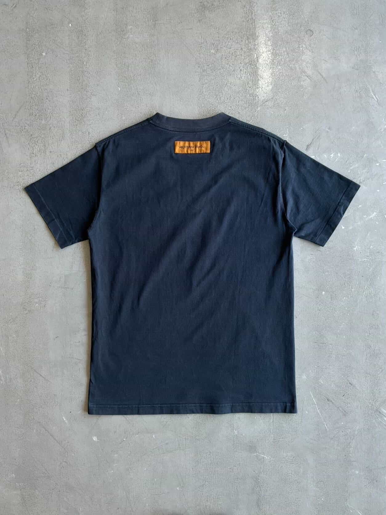 Louis Vuitton Embossed Logo Tee