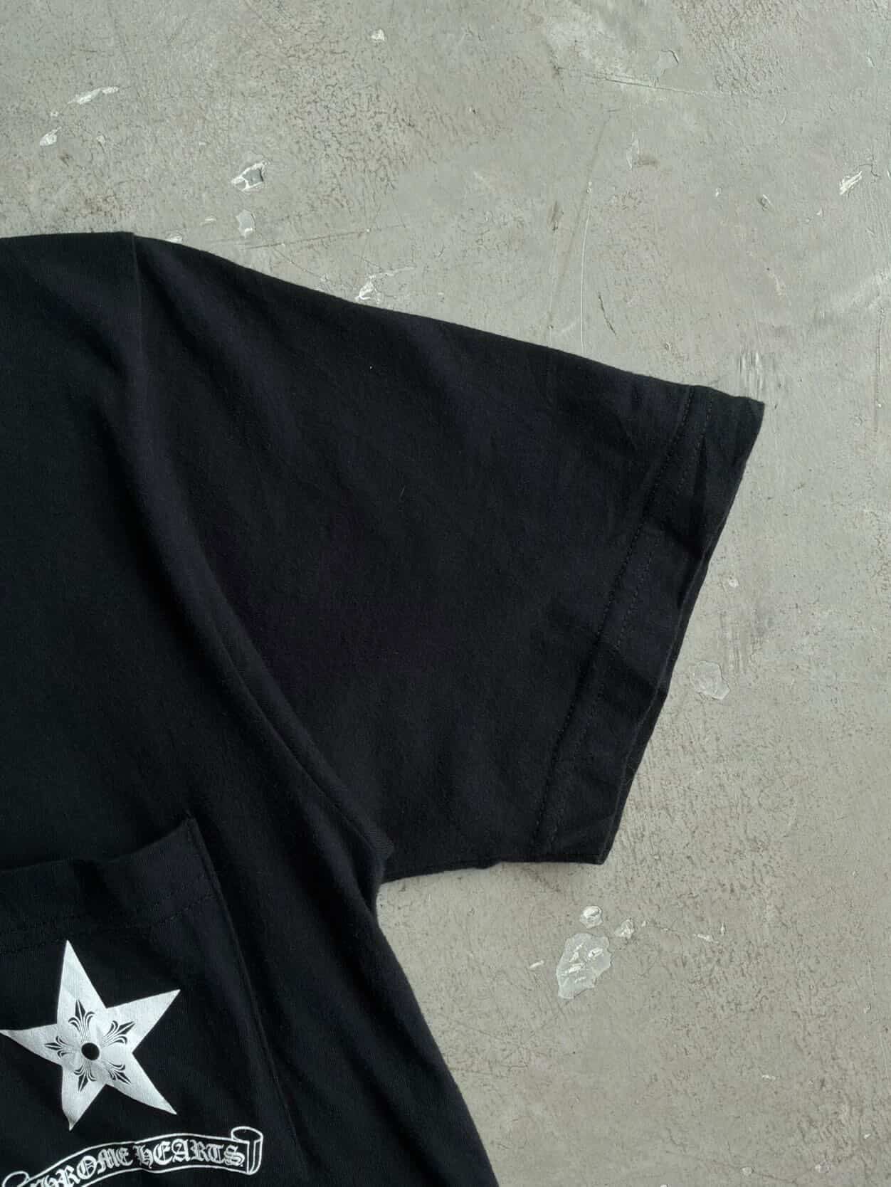 Chrome Hearts Star Logo Tee