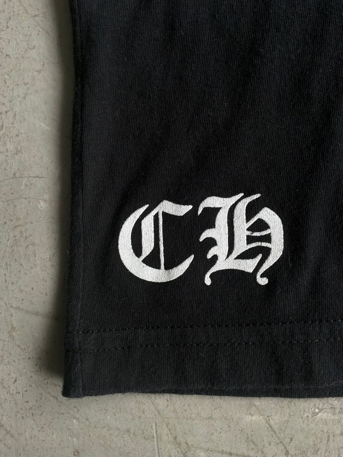 Chrome Hearts Los Angeles Exclusive Horseshoe Tee