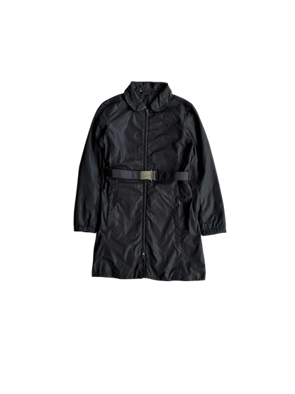 Prada Women’s Belted Nylon Trench Coat