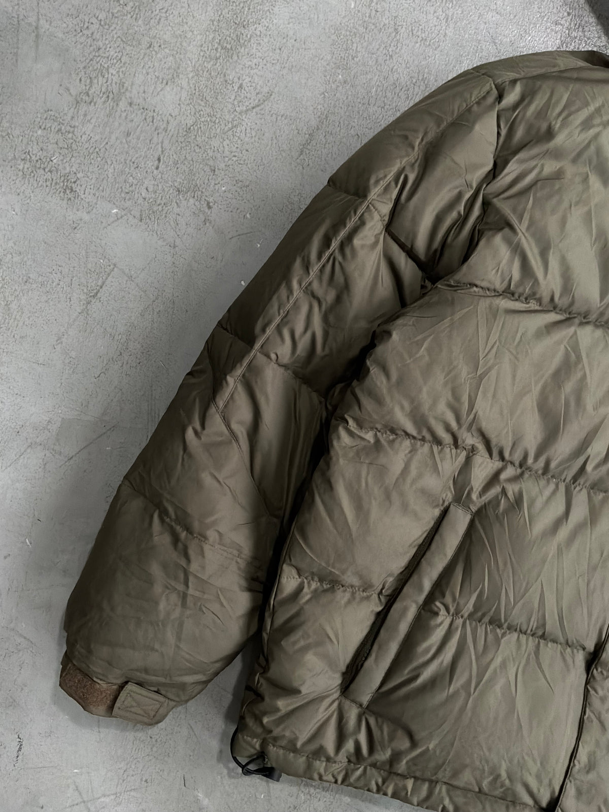 Balenciaga Vintage Green Puffer Jacket