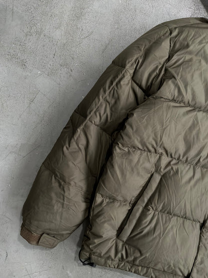 Balenciaga Vintage Green Puffer Jacket