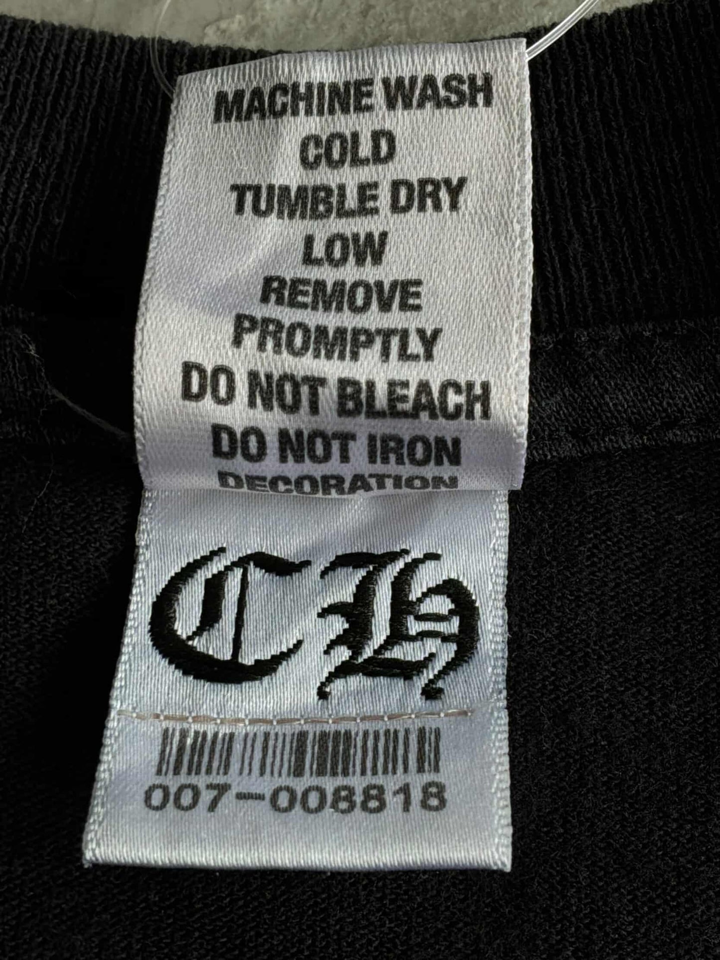 Chrome Hearts Vintage Triple Cross Monogram Tee