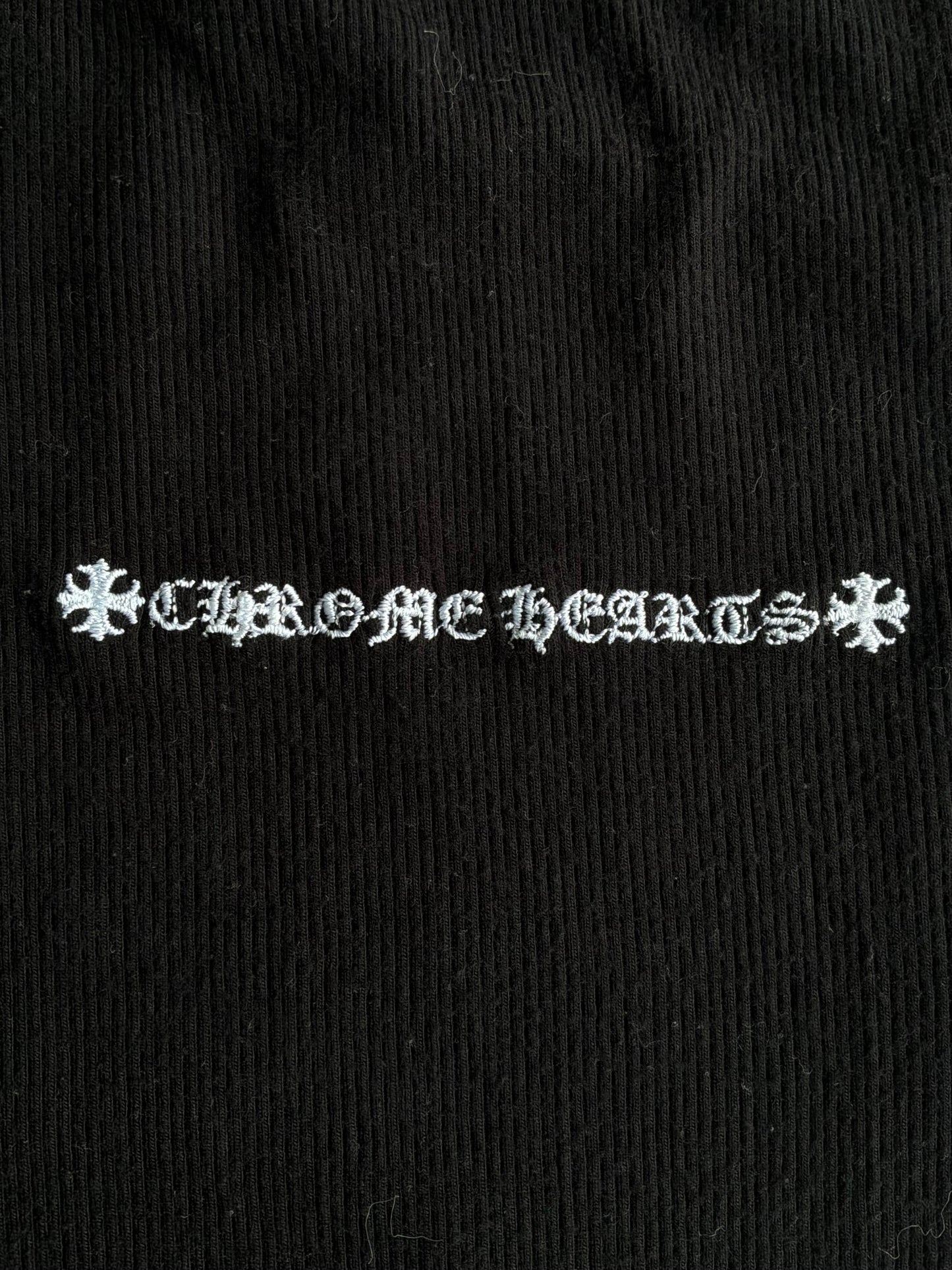 Chrome Hearts Womens Vine Dagger Thermal Tanktop