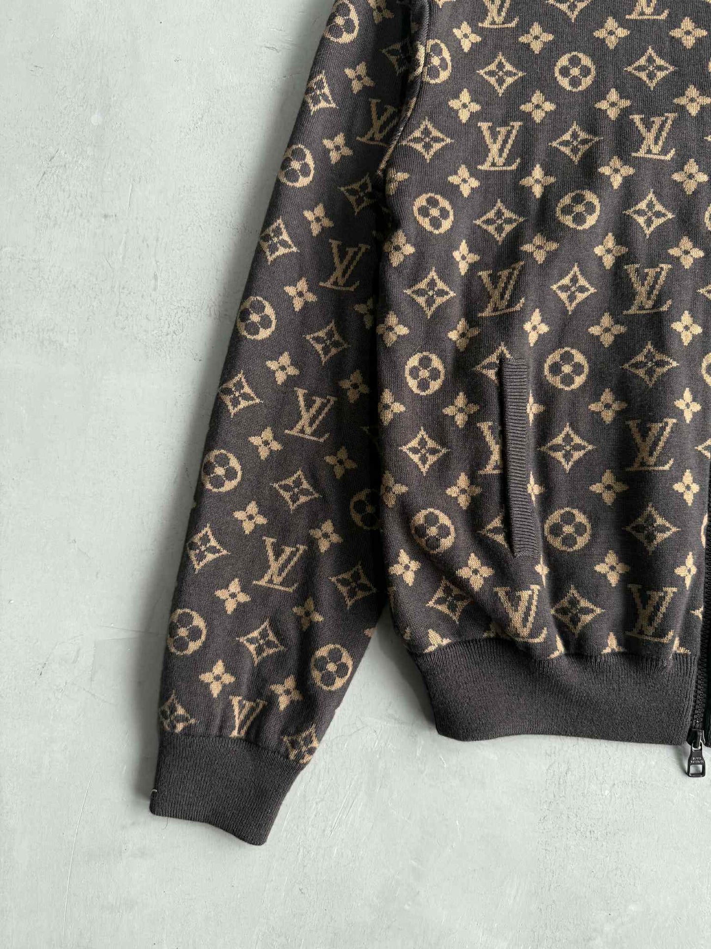 Louis Vuitton x NBA Monogram Bomber Jacket