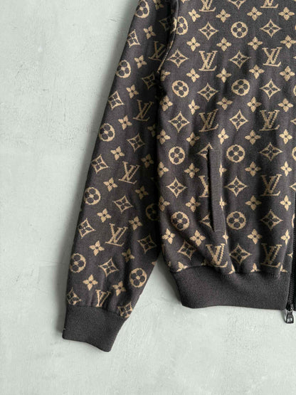 Louis Vuitton x NBA Monogram Bomber Jacket